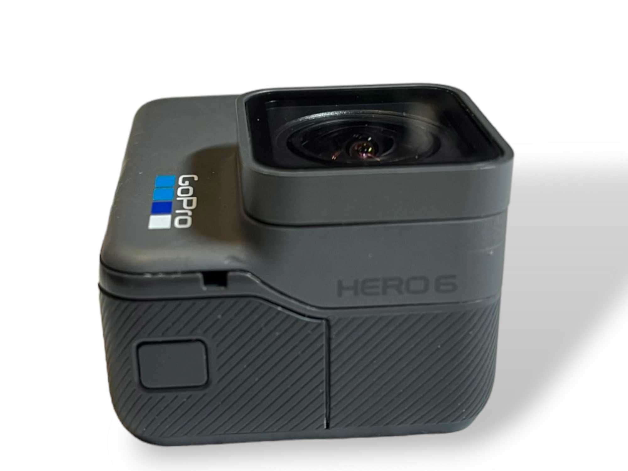 Zestaw Kamera sportowa GoPro HERO 6 4K UHD