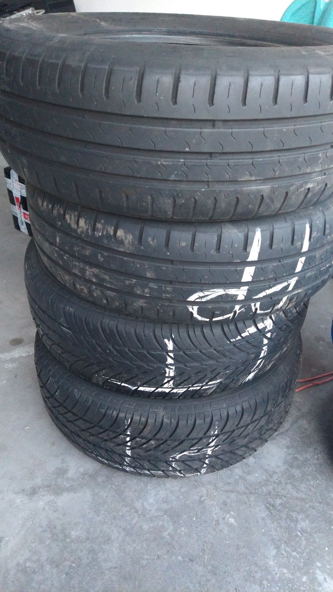 Opony letnie 195/65r 15