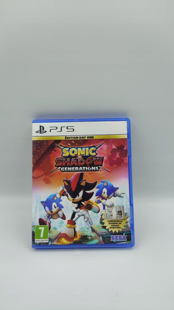 Sonic X Shadow Generations PlayStation 5 PS5 edition day one wersja