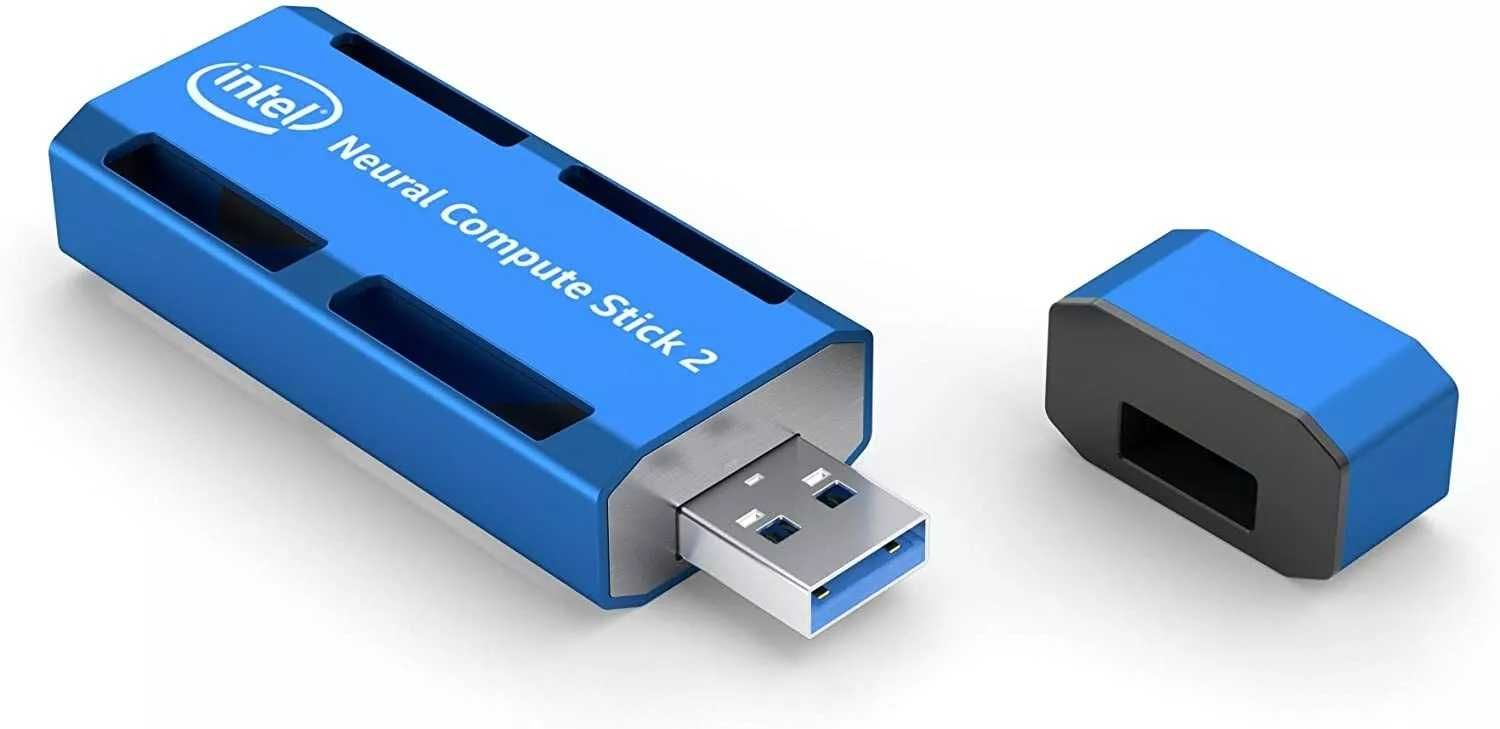 Intel Neural Compute Stick 2 (NCSM2485DK) - akcelerator AI z USB