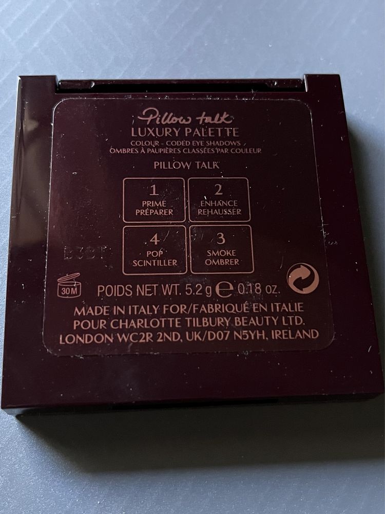 Charlotte Tilbury paleta cieni Pillow Talk