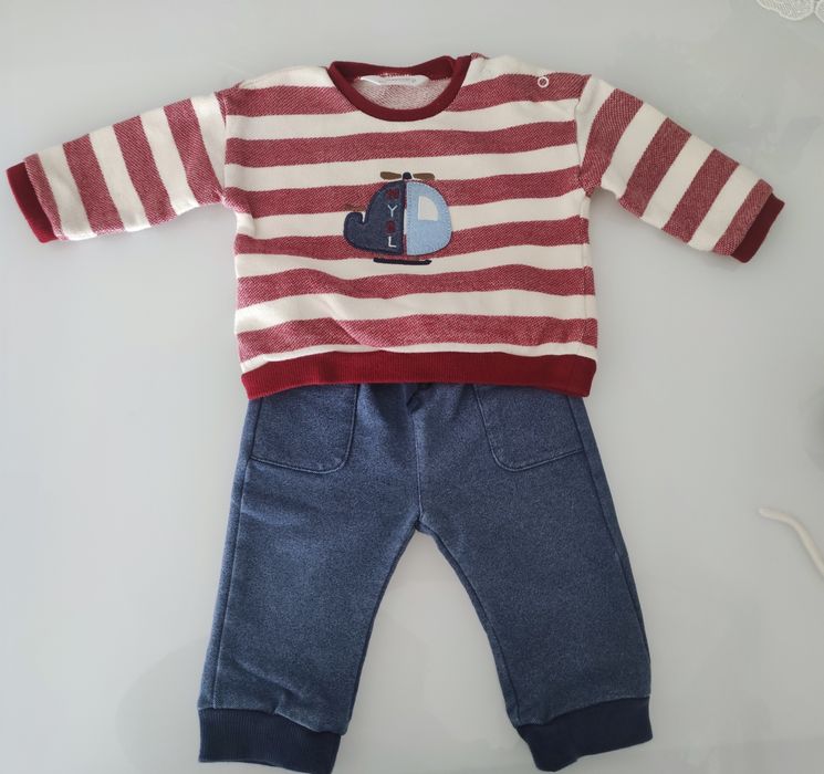 Fato de treino de bebé