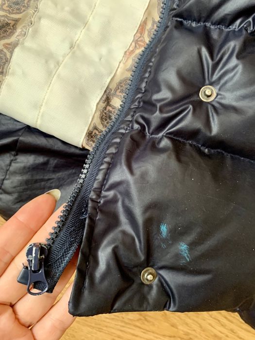 Пуховик зимовий підлітку