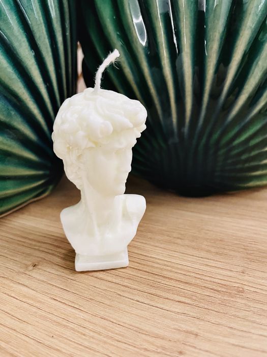 Świeca sojowa Dawid