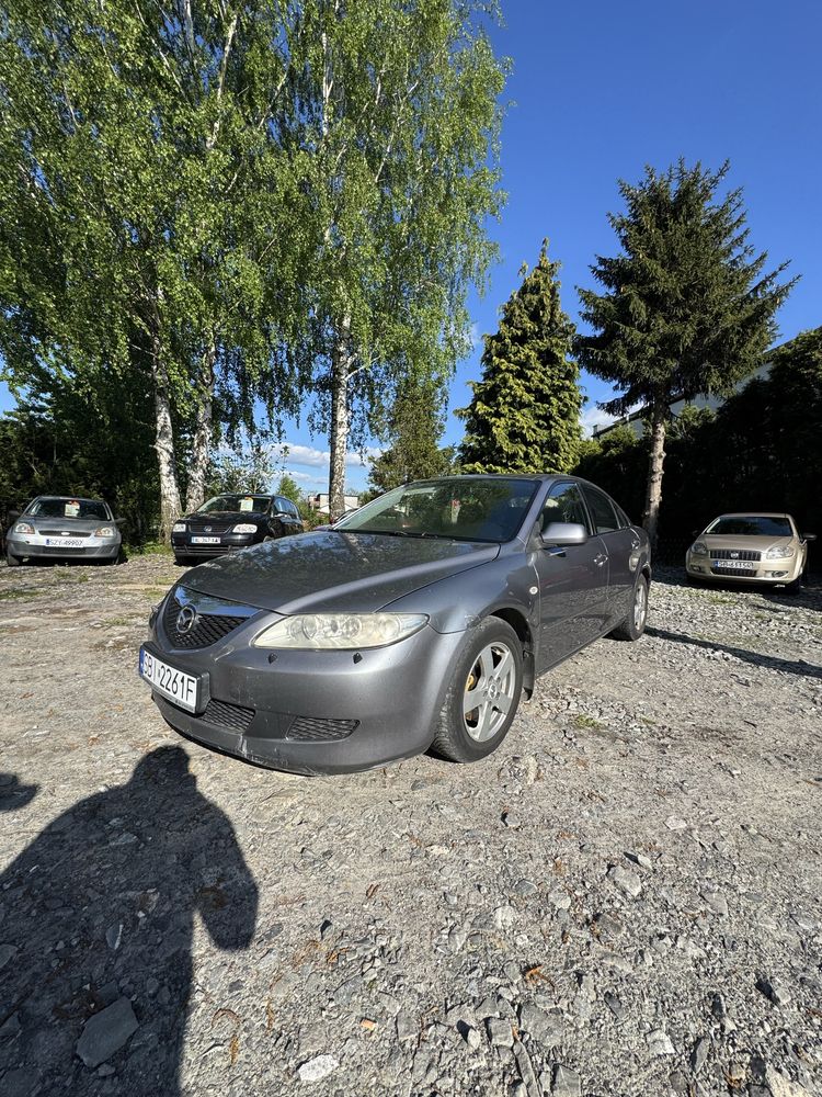 Mazda 6 gg 2.0i 2005rok