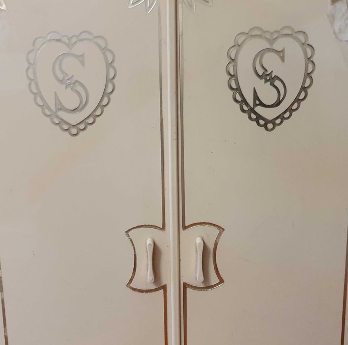 Anos 70 - Roupeiro da Boneca Sindy (Doll Closet) - Pedigree Marx Toys