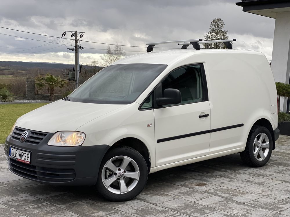 Volkswagen CADDY 2008r 105 km AUTOMAT DSG Van Blaszak KLIMATYZACJA