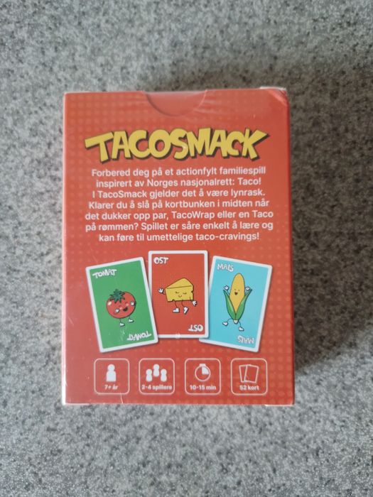 Gra karciana Taco Smack