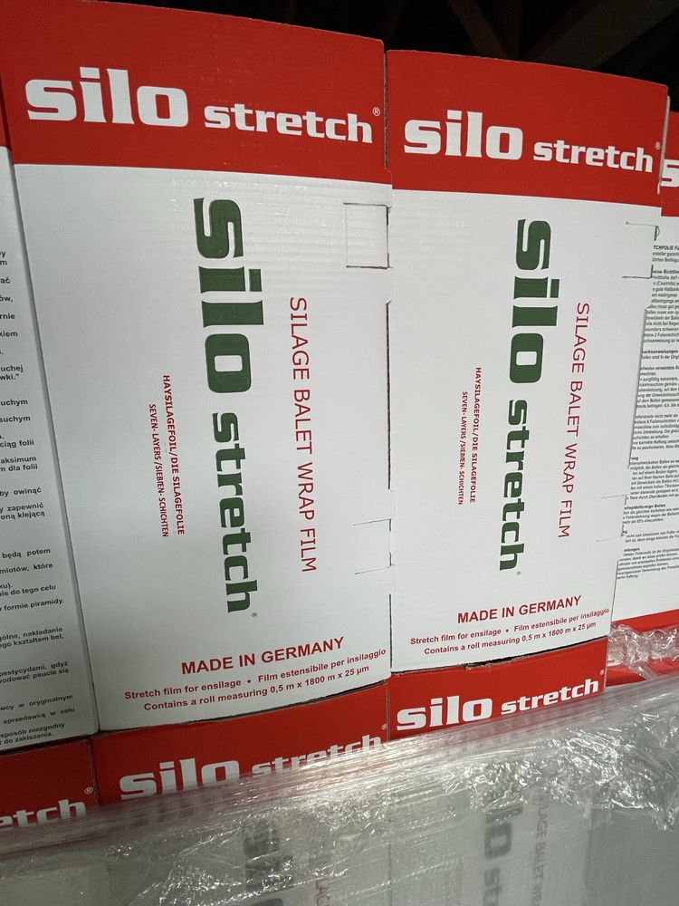 Folia do sianokiszonki silostretch bel siana slomy