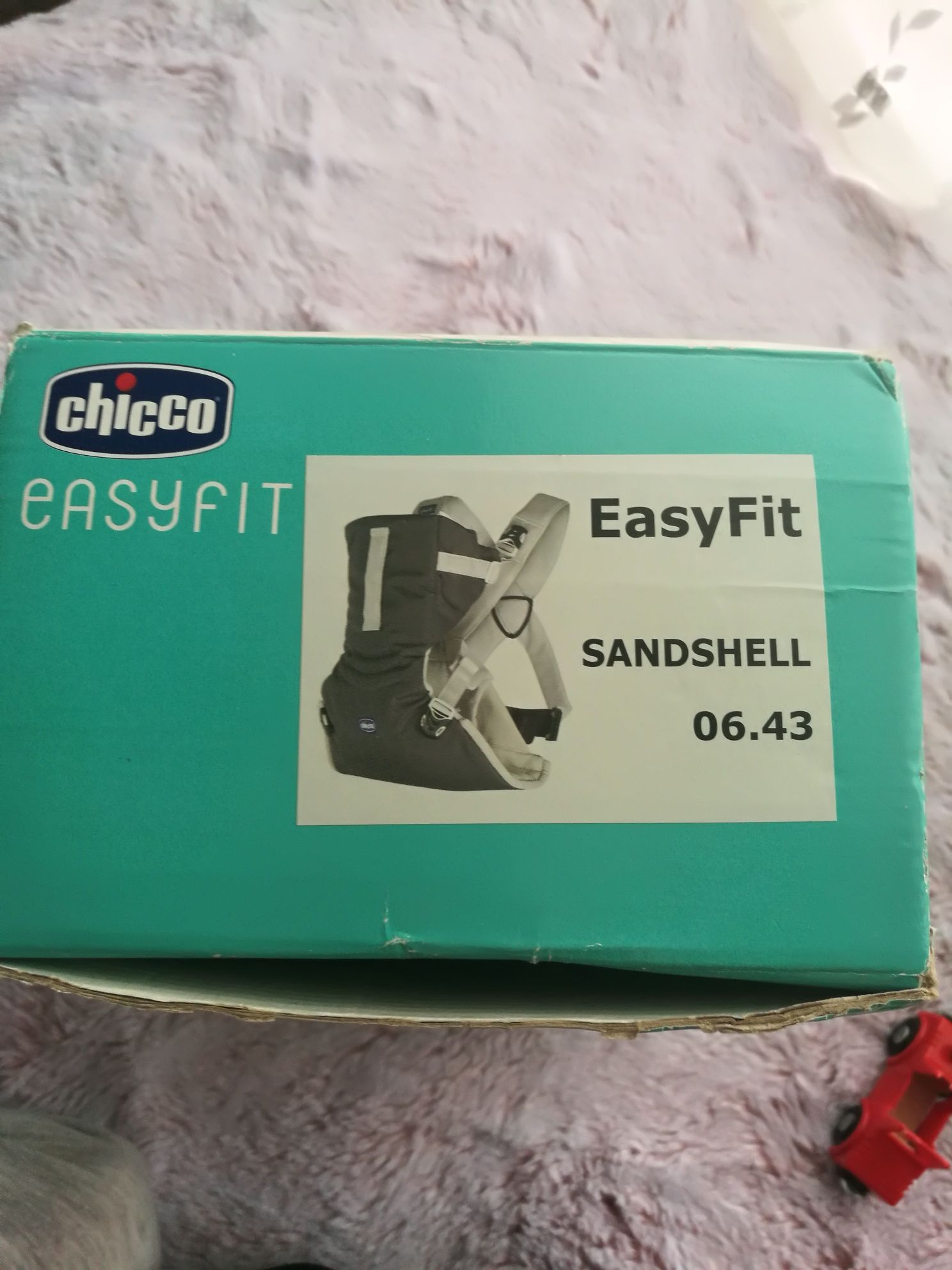 Nosidełko  Chicco easy fit jak nowe