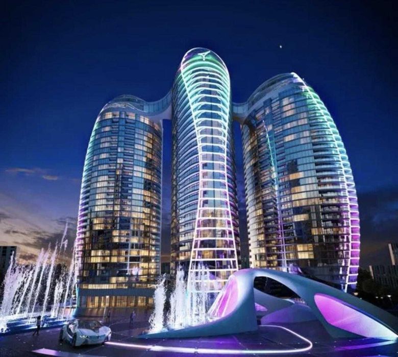 Продаж / Квартира / ЖК Taryan Towers / 85м2 / 2к