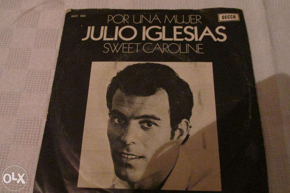 CD de vinil - Julio Iglesias