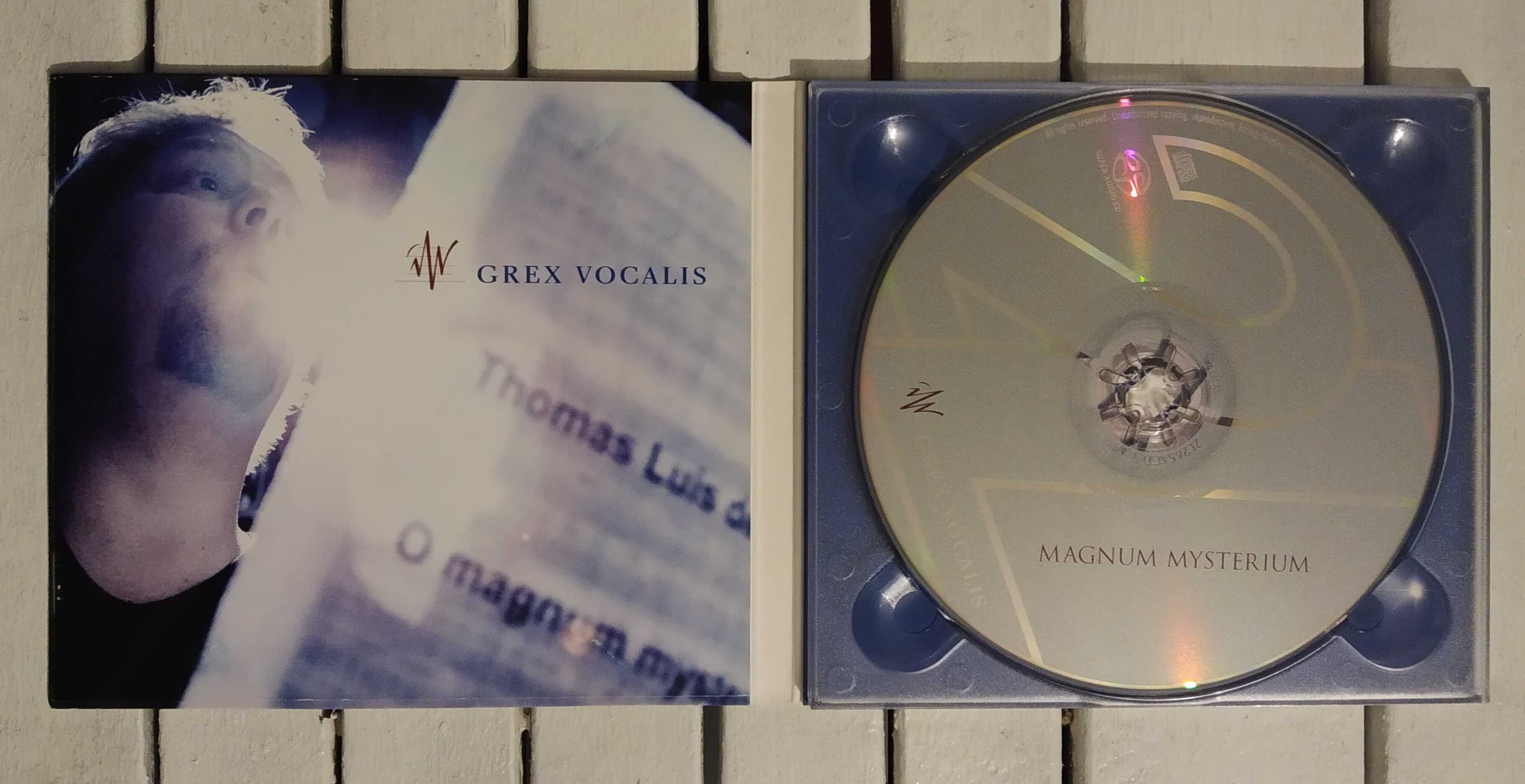 Grex Vocalis, Carl Høgset – Magnum Mysterium (CD) Noruega