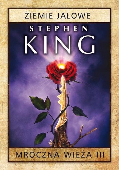 Mroczna Wieża Iii: Ziemie Jałowe Stephen King