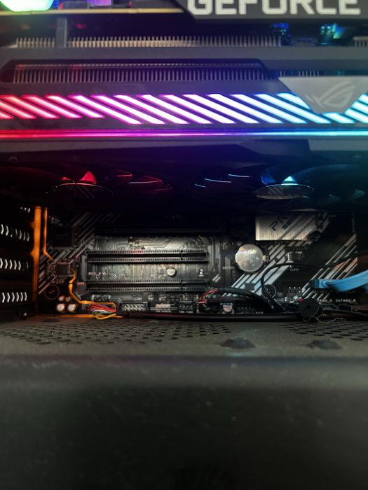 Asus prime b460 plus + 10400f + охолодження + оперативна памʼять