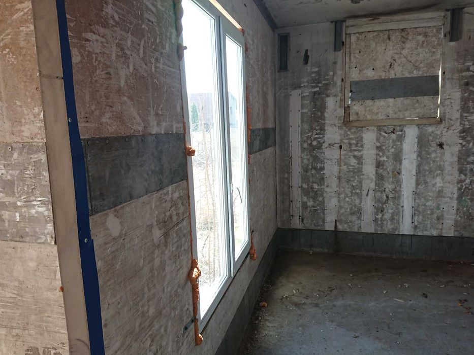 Металопластиковий модульний термо будиночок