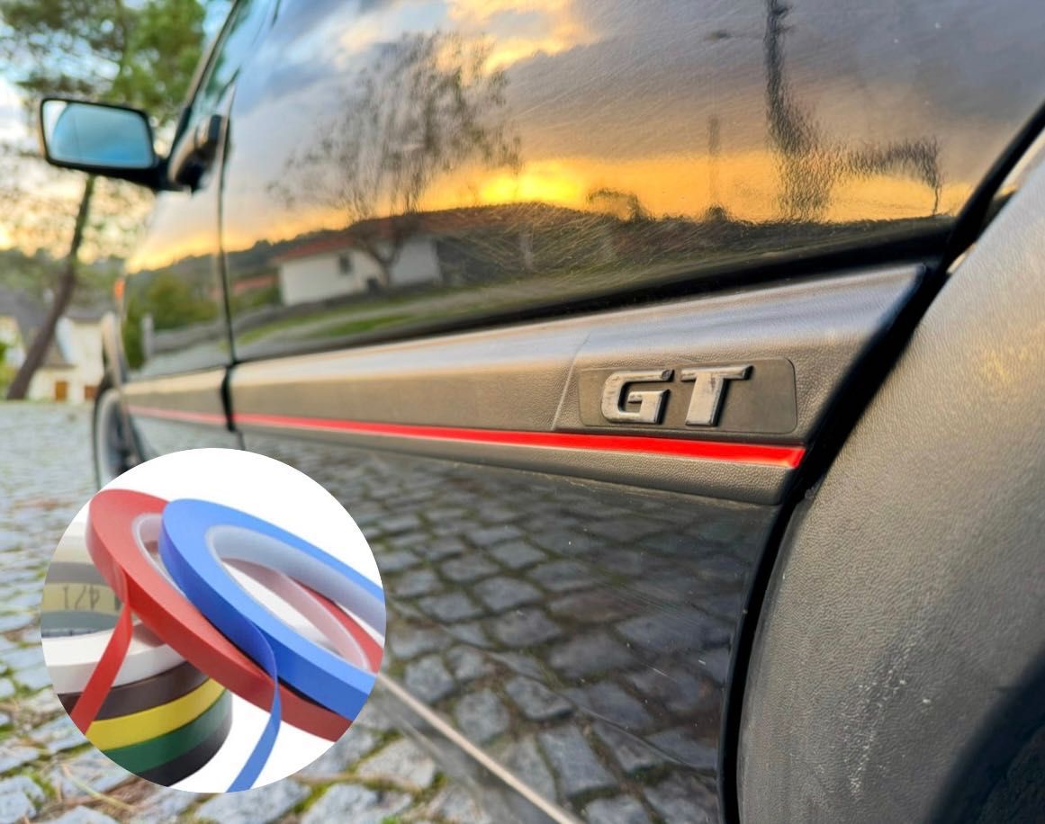 Peças NOVAS Golf 3 GTI / VR6 (Lip, Manete, Letring Fita Frisos Piscas)