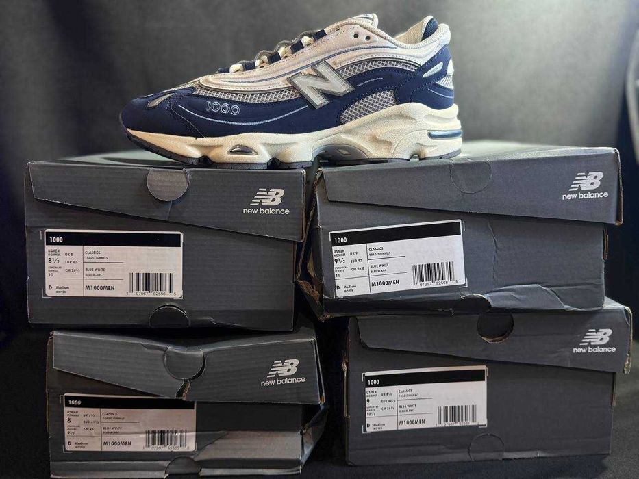Чоловічі кросівки New Balance 1000 оригінал M1000MEN кроссовки