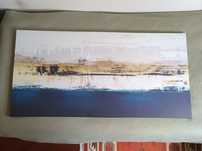 Quadro/tela abstrata - Leroy Merlin