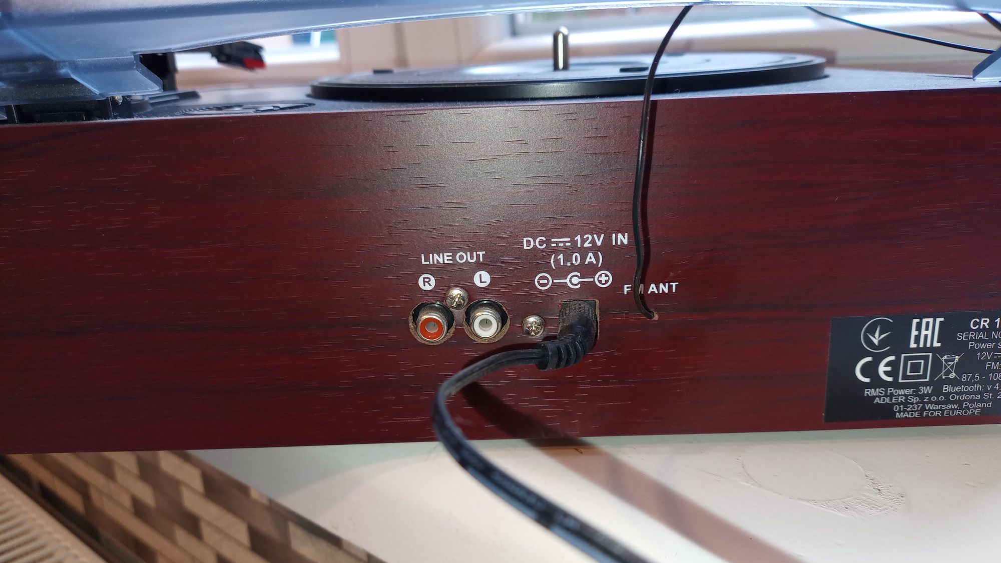 Sprzedam Gramofon Camry Cr 1168