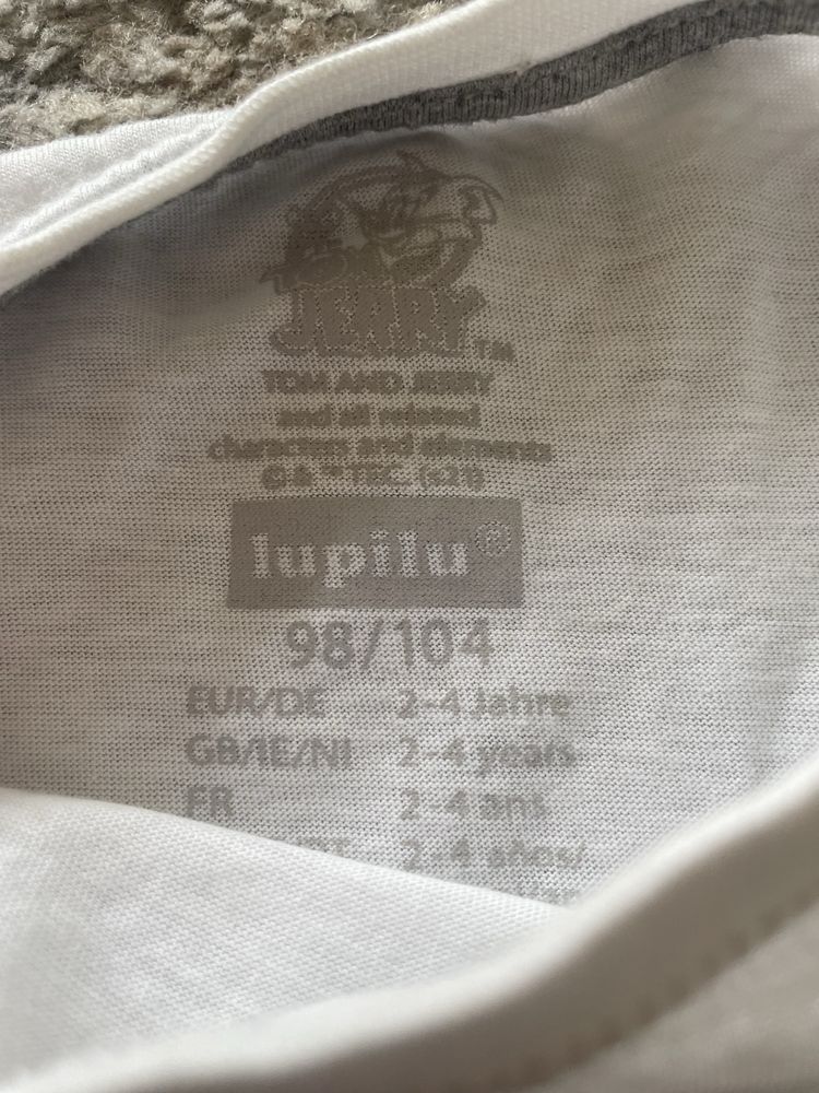 Piżama dwuczęściowa dla chłopca 98/104