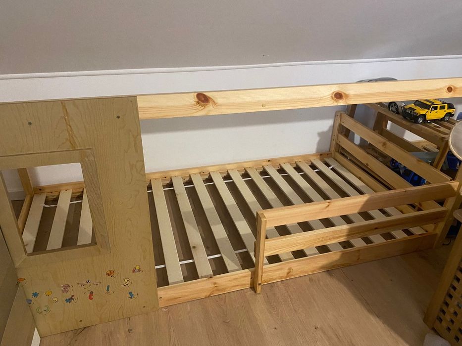 Cama para criança tipo Montessori