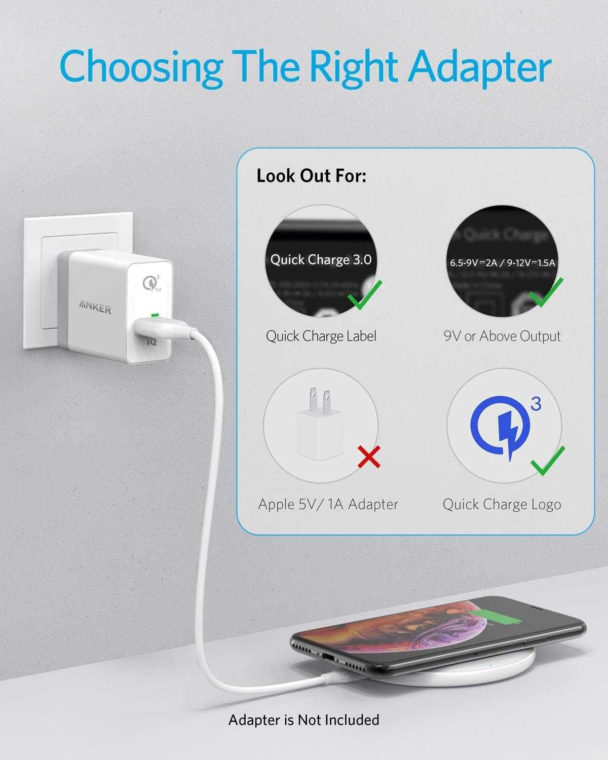 Ładowarka Indukcyjna Bezprzewodowa Anker Wireless