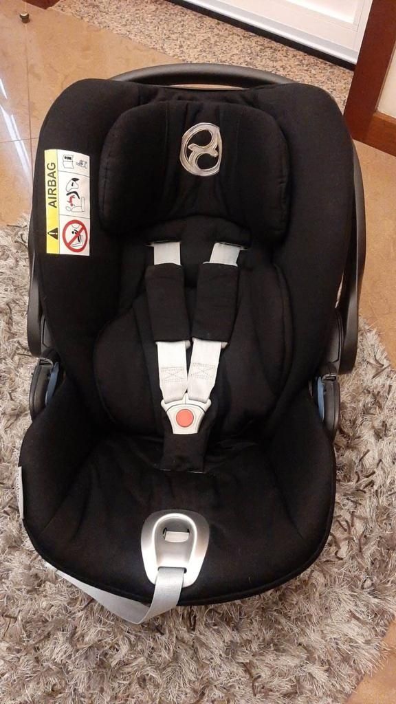 Ovinho Cybex Q preto