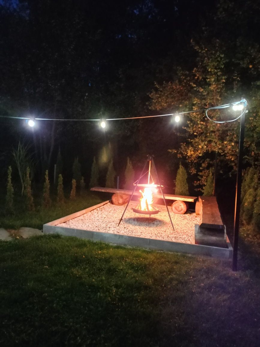 Domek w Zaciszu Harklowa wakacje  całoroczny Basen  jacuzzi sauna
