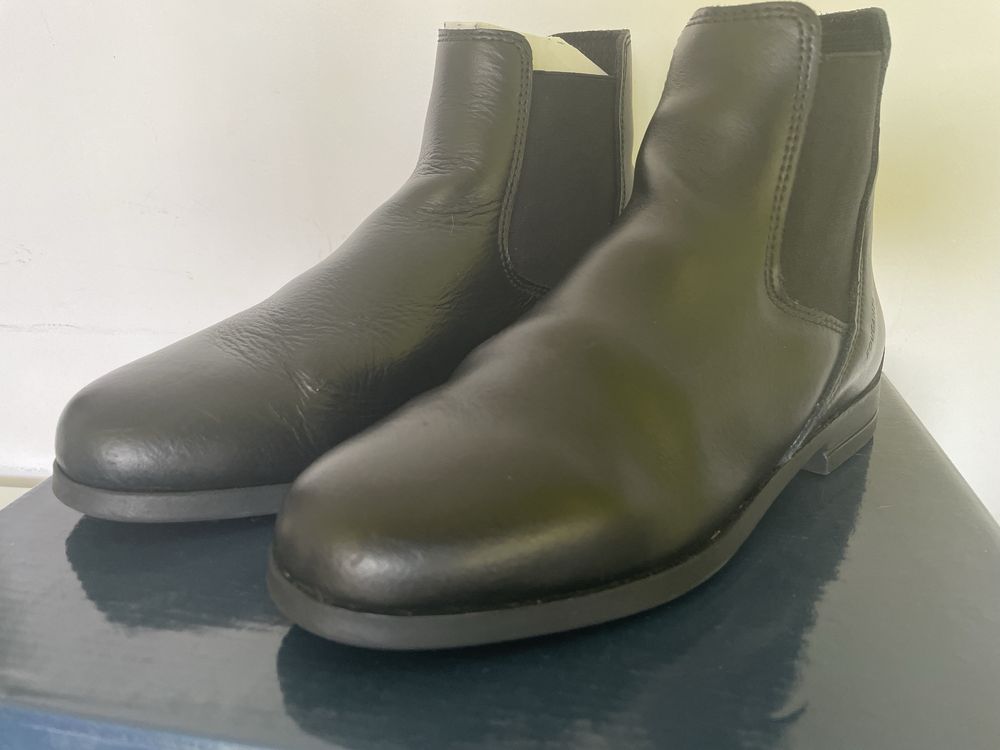 Sztyblety, buty do jazdy konnej Fouganza, rozmiar 36