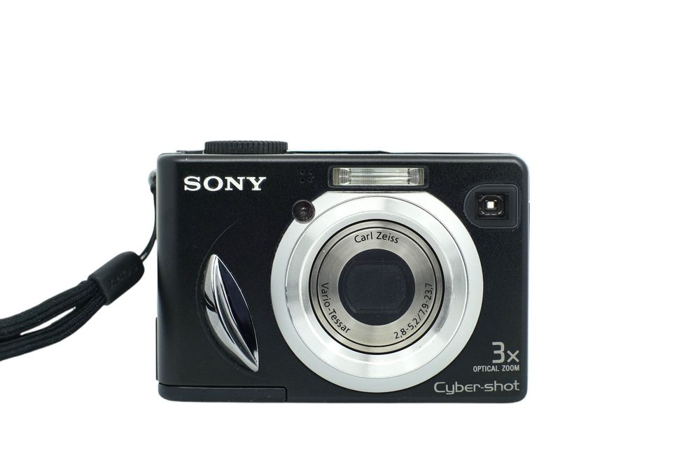 Sony Cyber-shot DSC-W15 +1gbY2K trend 2000sVibe kompakt aparat cyfrowy