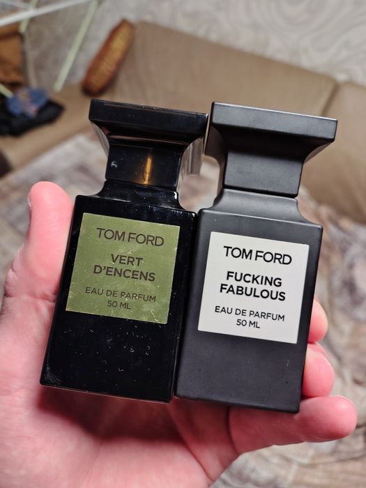 Tom Ford Oud Fleur 50 мл оригинал парфюмированная вода