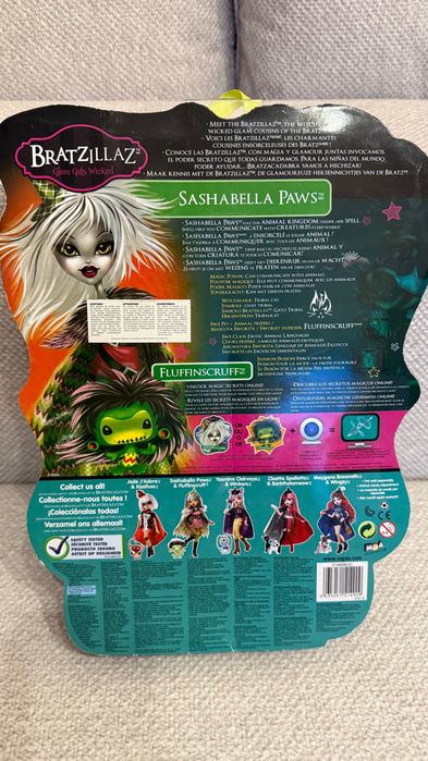 Bratzillaz Sashabella Paws