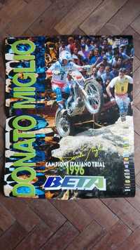 Posters vintage motocross