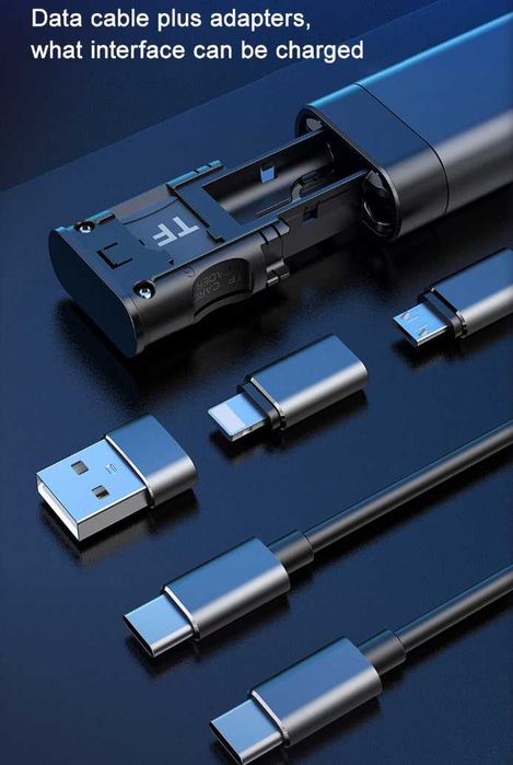 Кабель для зарядки передачи данных Micro SD хаб