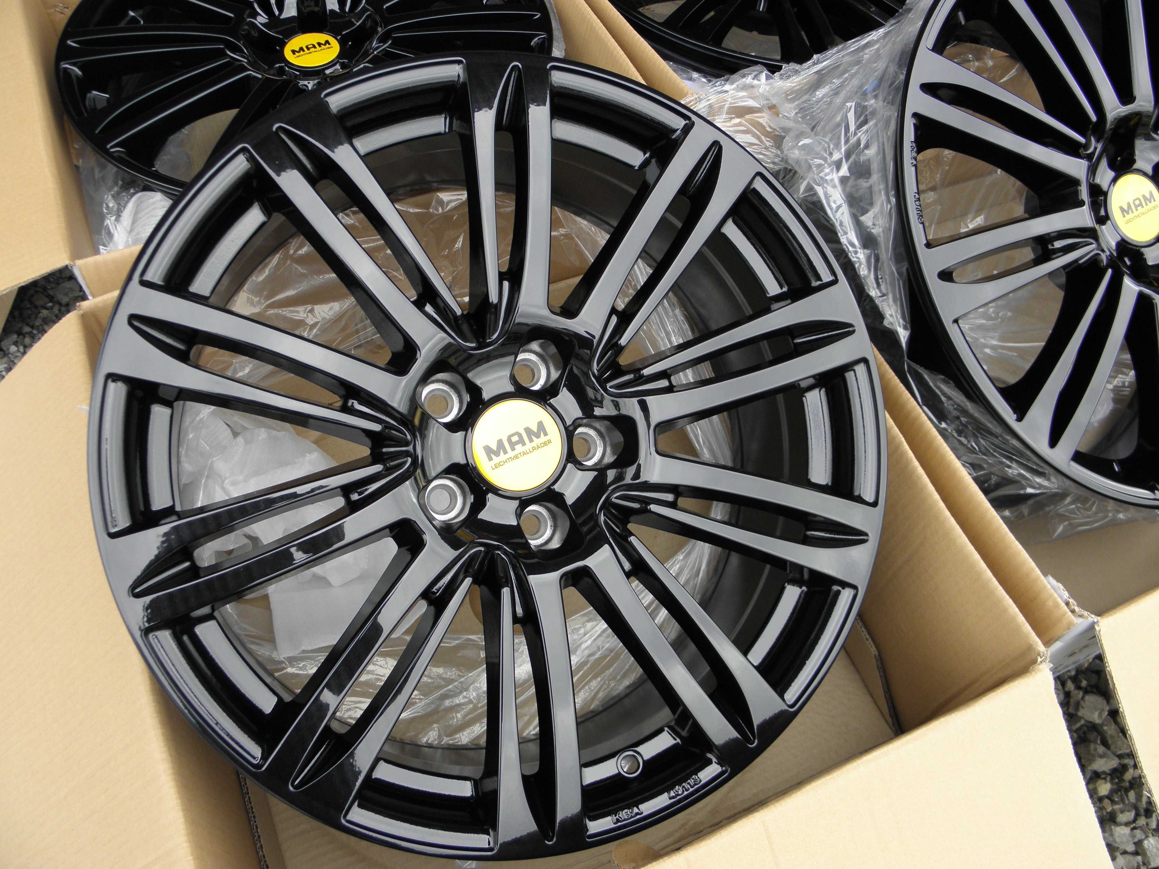 Felgi 19 5x112 ET30 MAM A4 BMW G30 G31 G38 G14 G15 G16 Audi A4 B8 B9