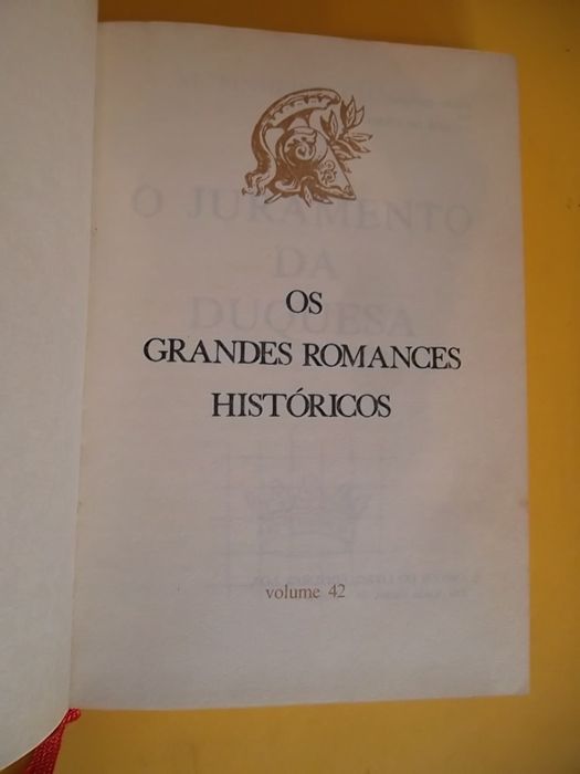 Os Grandes Romances Históricos