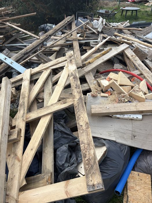 Oddam 5m3 drzewa opalowego do pociecia i zlom z calej kotlowni