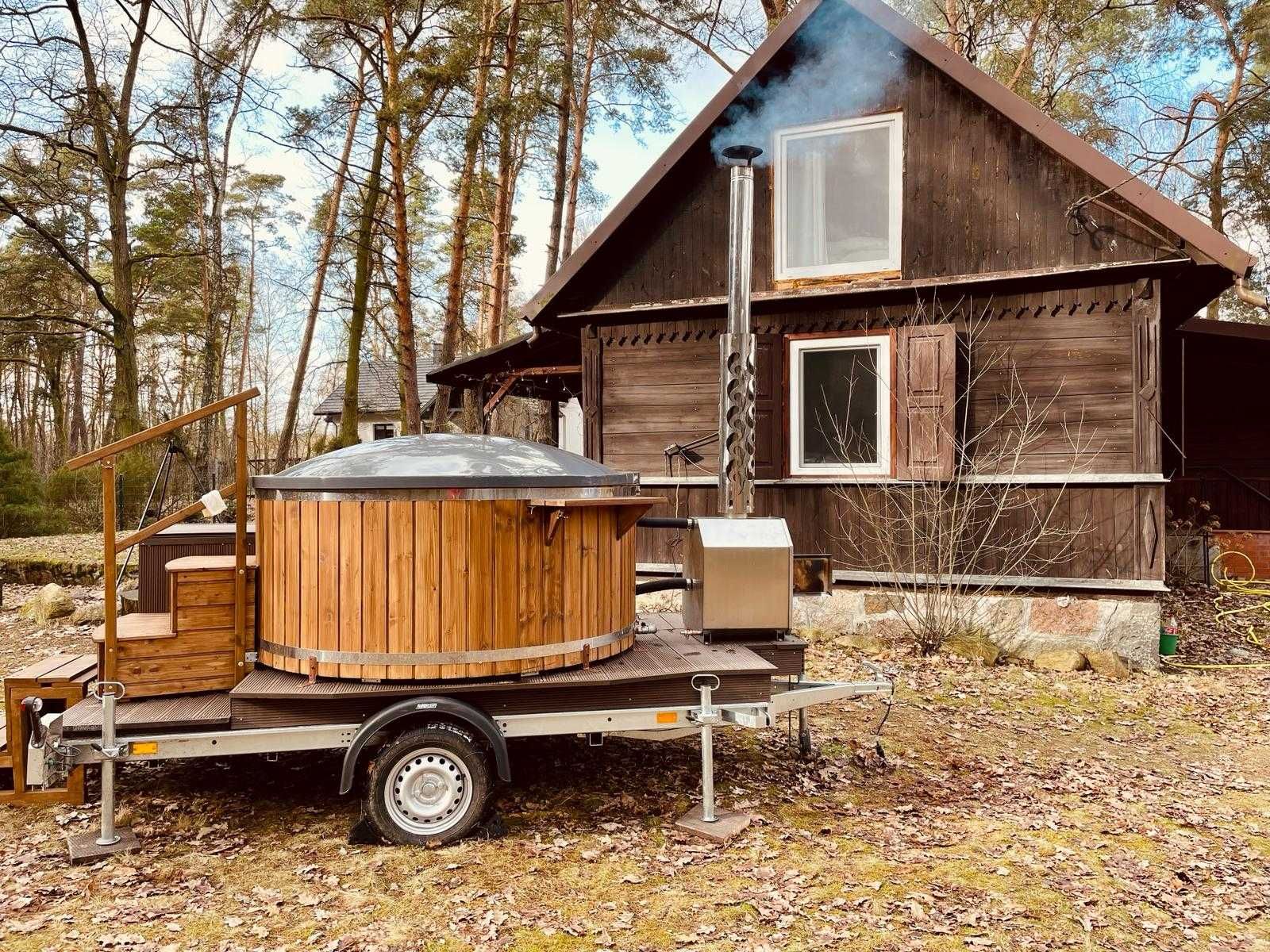 Mobilne jacuzzi,  bania mobilna