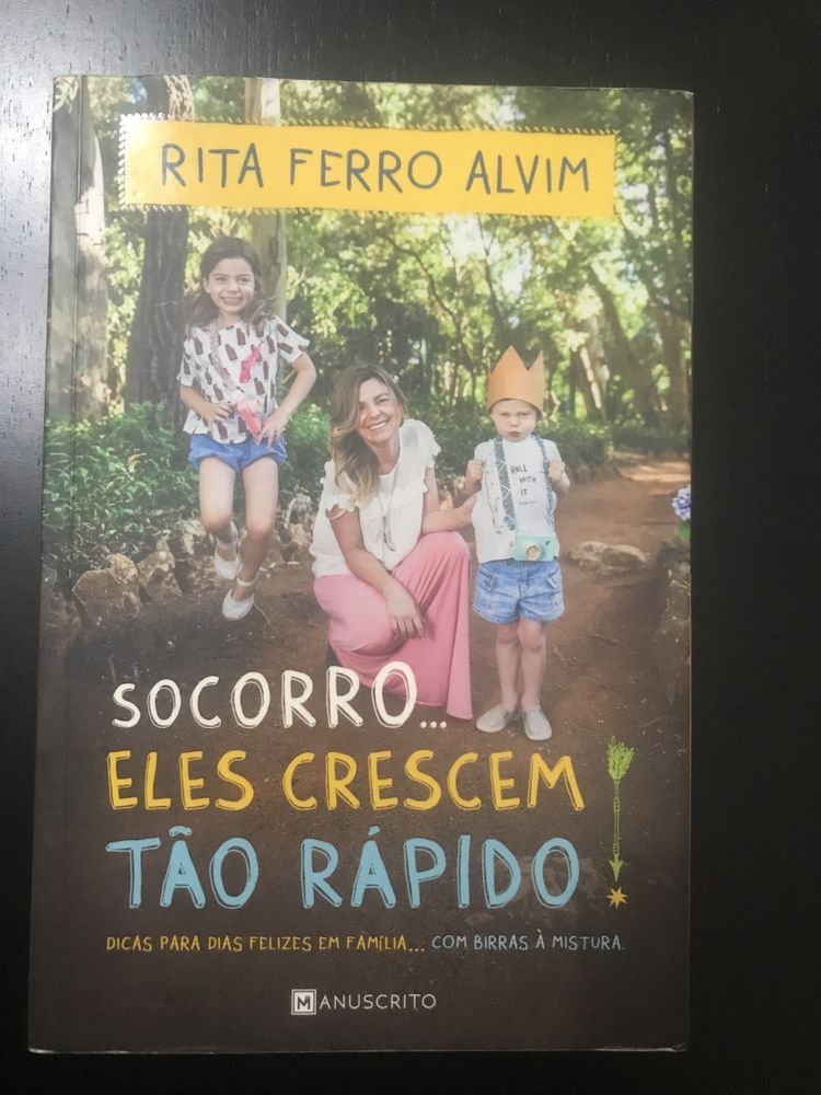 Socorro… Eles crescem tao rápido