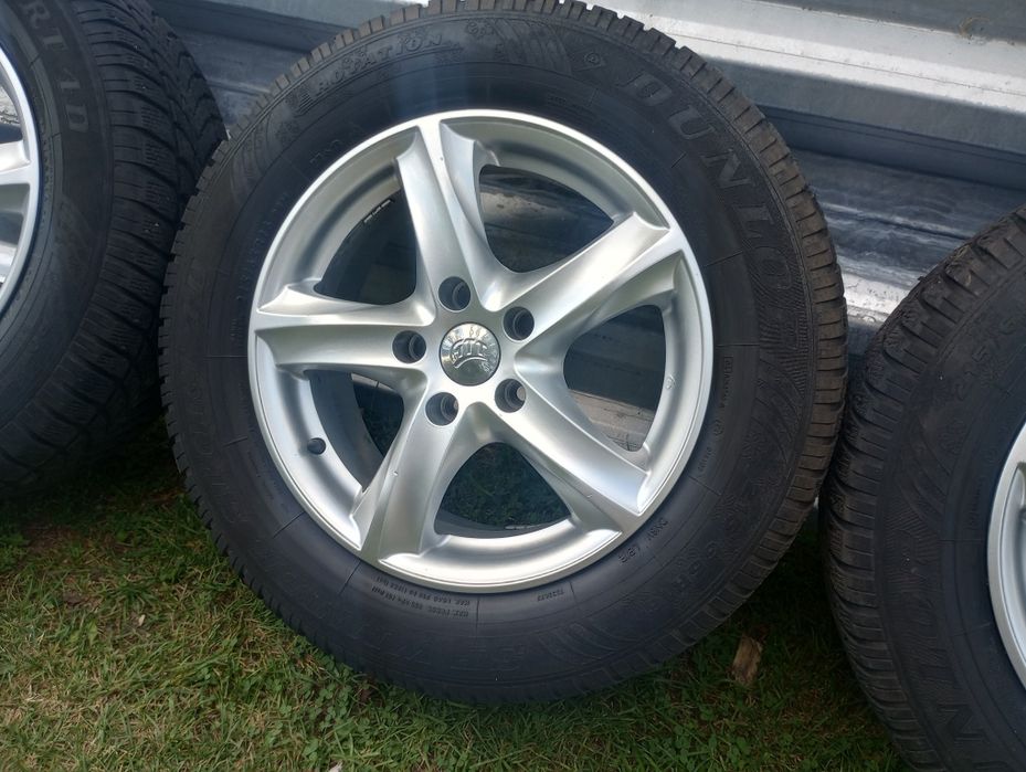 Alufelgi 5x112 16' Audi Volkswagen Seat Skoda Mercedes Mini Felgi Koła