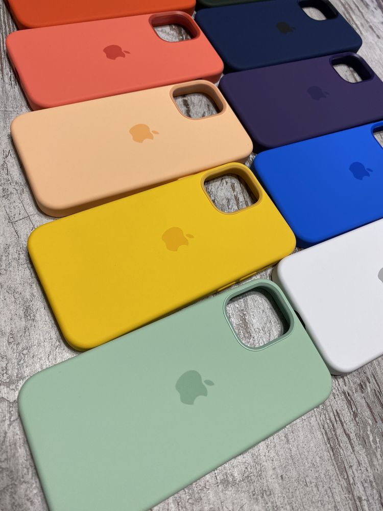 Чехол IPhone 12 mini silicon case люкс качество айфон 12 мини чехол си