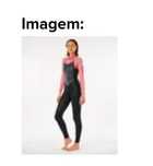 Fato de surf mulher Rip Curl 3/2 tam. 12