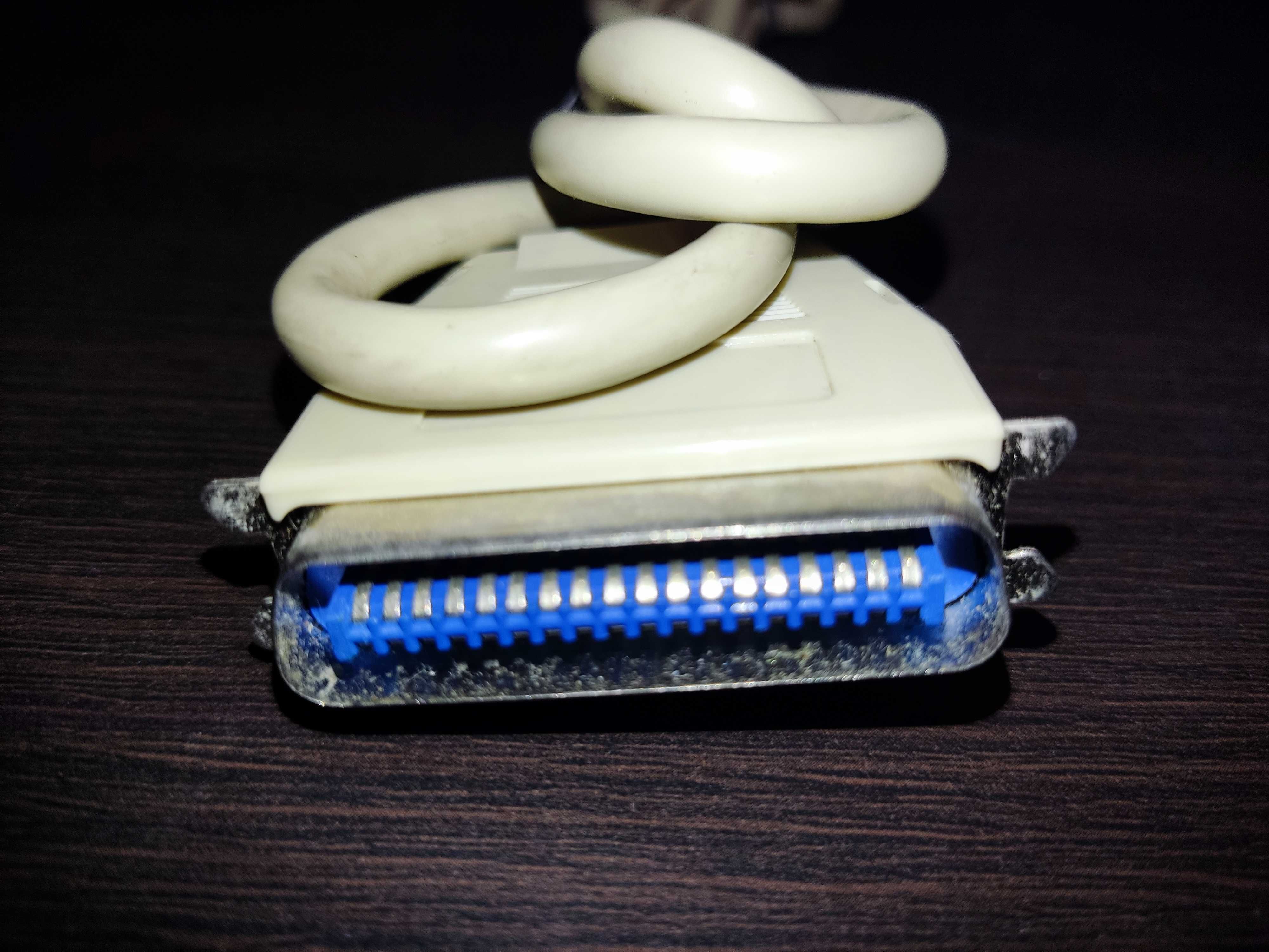Kabel drukarkowy LPT DSUB 25pin 1,8m