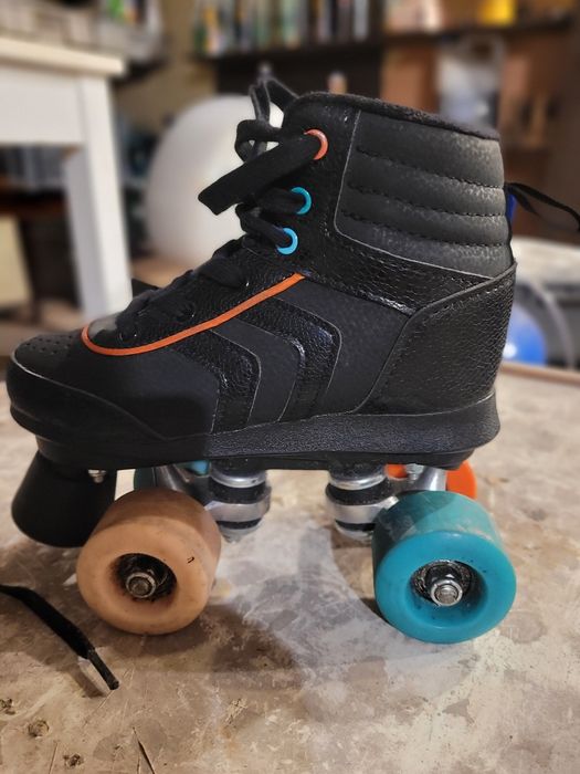 Wrotki decathlon Quad RS 100 okazja rozmiar 32