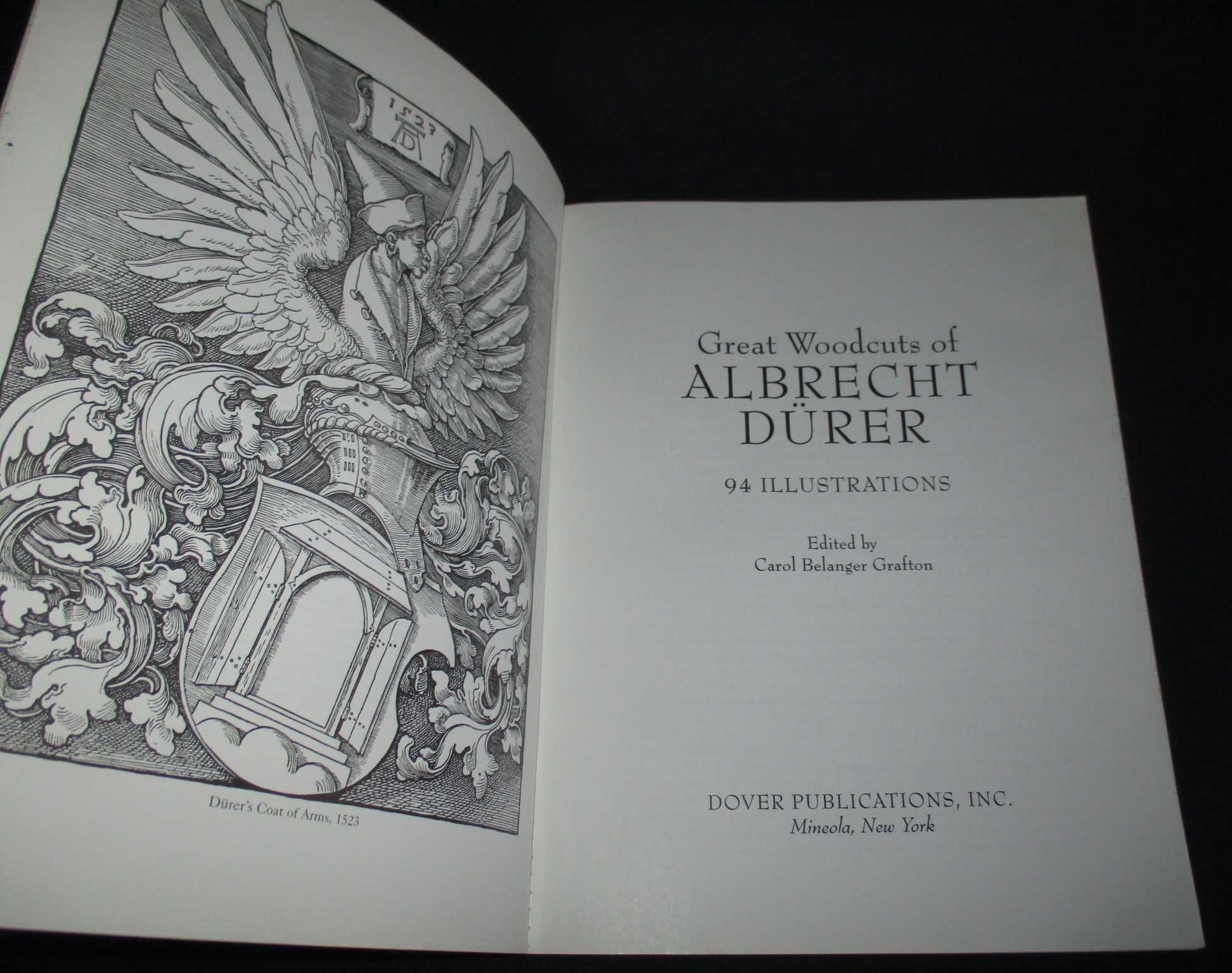 Livro Great Woodcuts of Albrecht Dürer