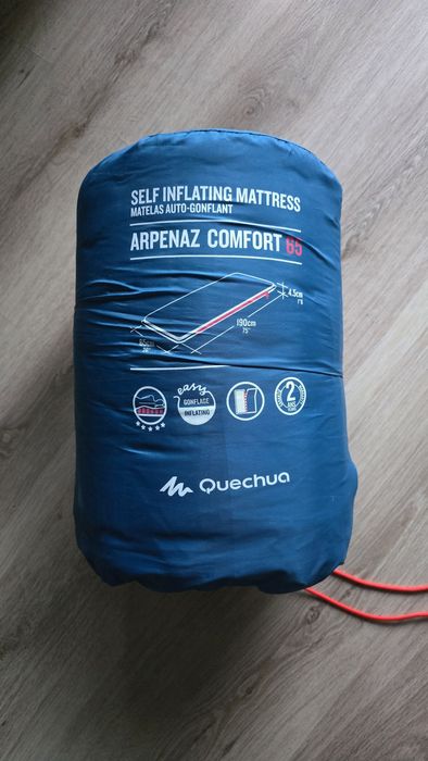 Materac Turystyczny Kempingowy Quechua Aprenaz Comfort 65