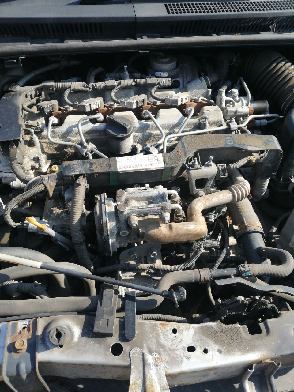 Sprzedam silnik do Toyoty avensis poj 2,0cm d4d 126km