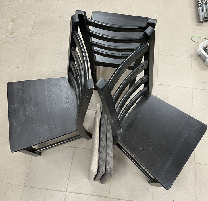 Krzesla drewniane IKEA 3szt