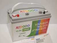 Нові якісні LiFePO4 акумулятор Redodo 12В 100Ач